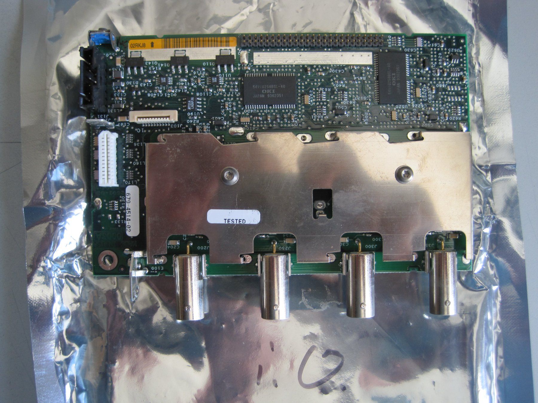 Tektronix Componenti elettronici: Tektronix TDS224 Main Board – Usato da Dietwil venduto da Jaenzi 2
