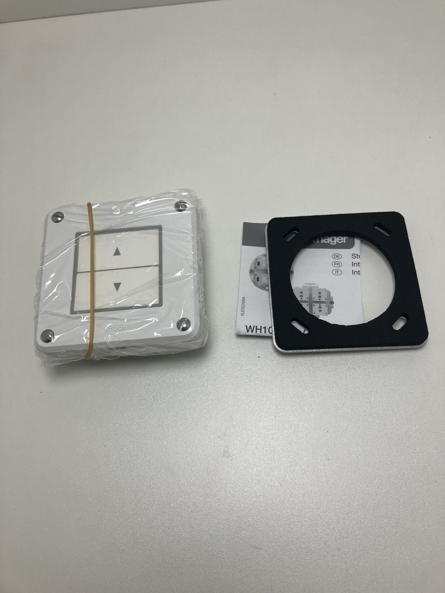 Hager Schalter: NUP Storenschalter Hager 1 Kanal – Neu und originalverpackt aus Bilten von Rocky1291 1