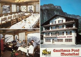 MUOTATHAL Gasthaus Post - Nota - Familie Gwerder-Betschart