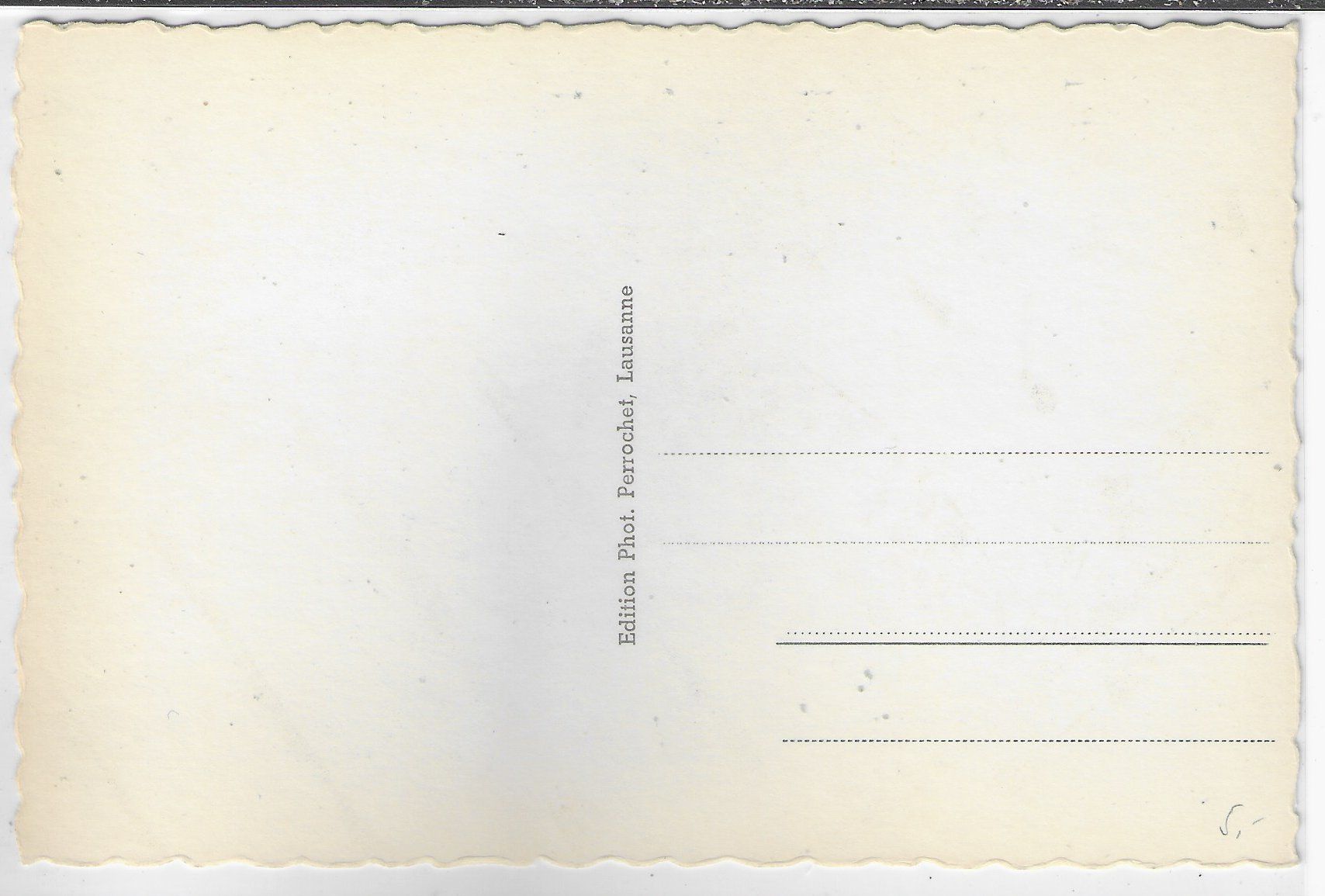 Cartoline postali: Cremines - Vue generale – Usato da Ettingen venduto da Kartenplanet 1