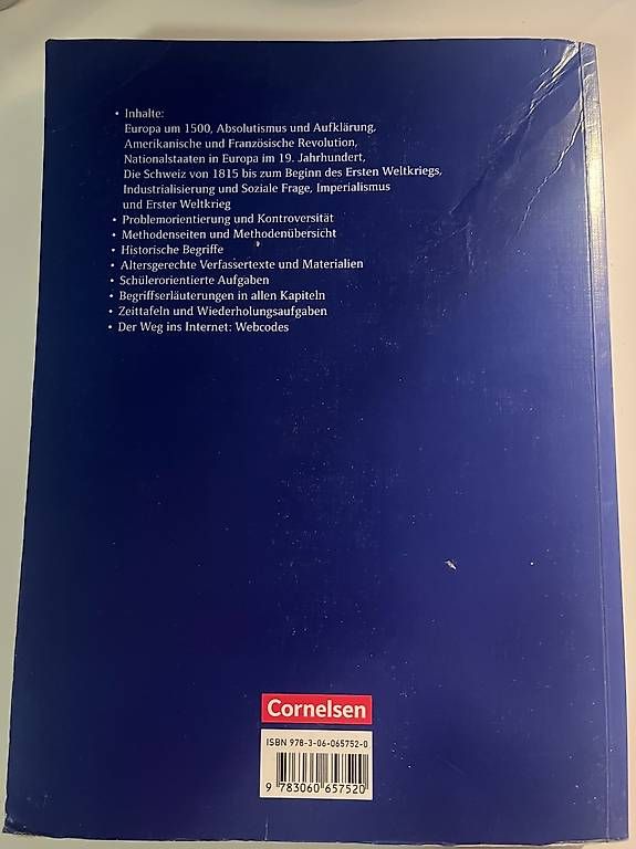 Bücher: Schweizer Geschichtsbuch 2 (Neuausgabe) – Gebraucht aus Wettingen von ele_n8lj 2