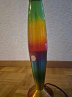 Lava Lampe Regenbogen Design Retro Lampe funktionierend 