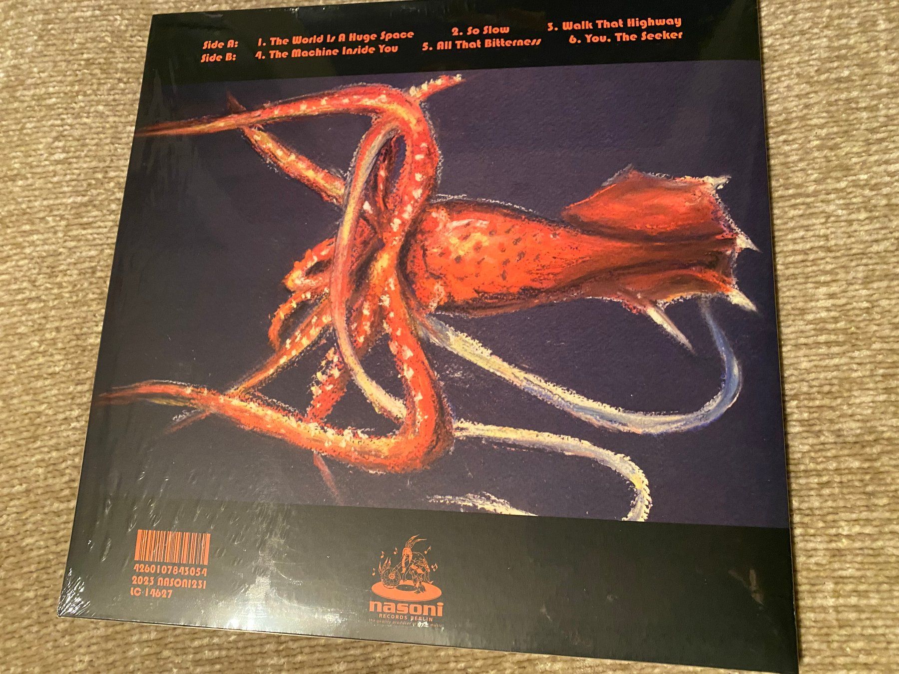 Dischi in vinile: Liquid Orbit – Spontaneous Floating Rock Creations / LP – Nuovo (secondo la descrizione) da Basel venduto da Dinosauce 1