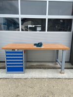 Lista Werkbank mit Schraubstock Nr. 40