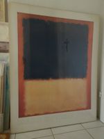 Poster: Marc Rothko (Reproduktion im Plexiglasrahmen)