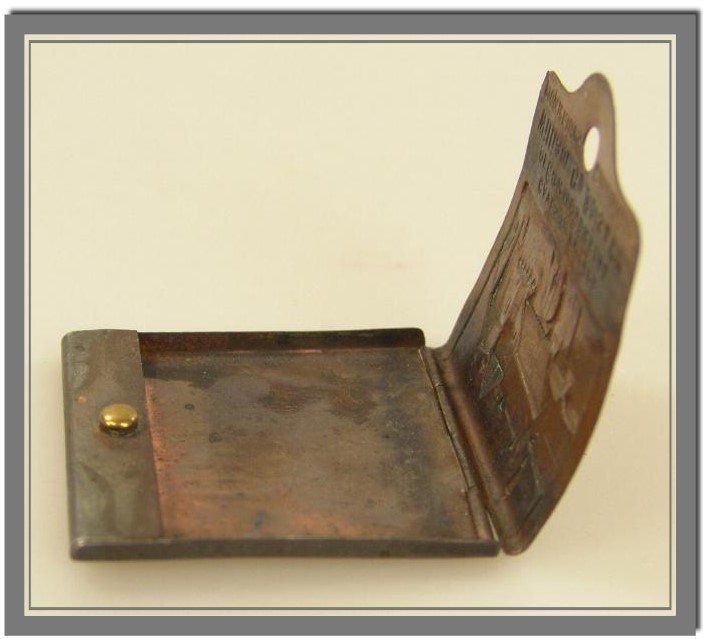 Feuerzeuge: Werbe - Metallzündhölzli-Spender – Gebraucht aus Langenthal von hamster-raeumung 4