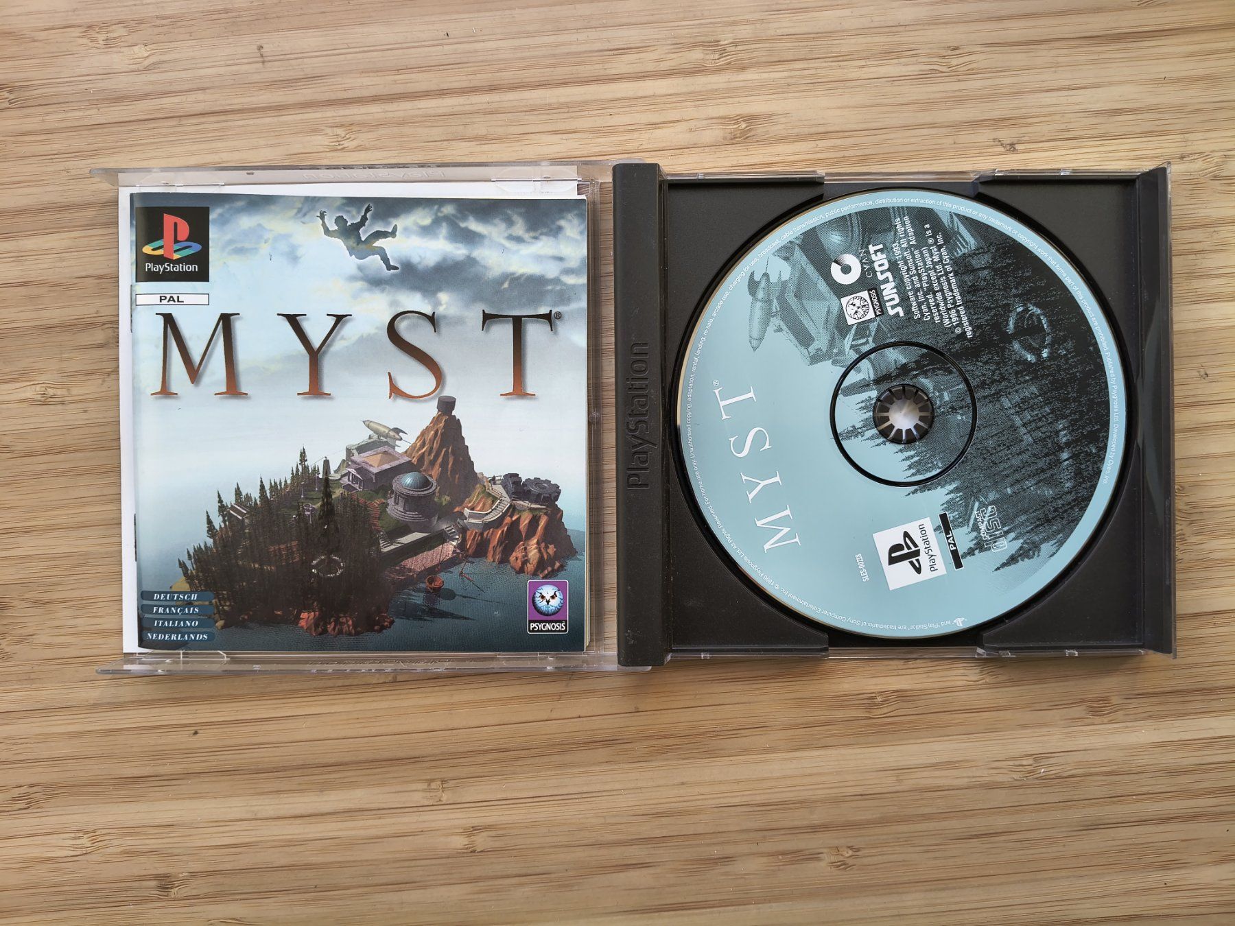 Giochi: Myst (PS 1) – Usato da Riedholz venduto da ste_96cd 2