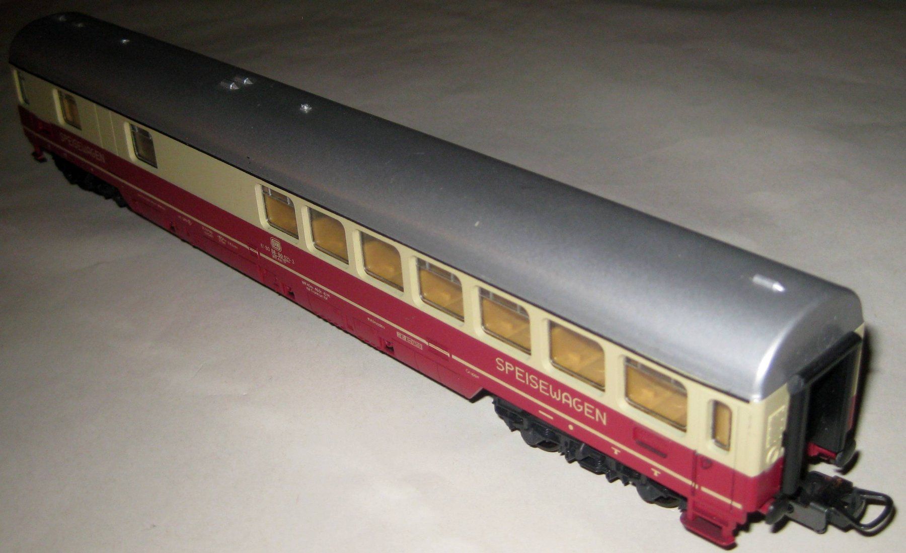 Lima Modellini di ferrovie: Lima 309533 und 309168 TEE DB, DC, ohne OVP – Usato da Yverdon les Bains venduto da f751m 4