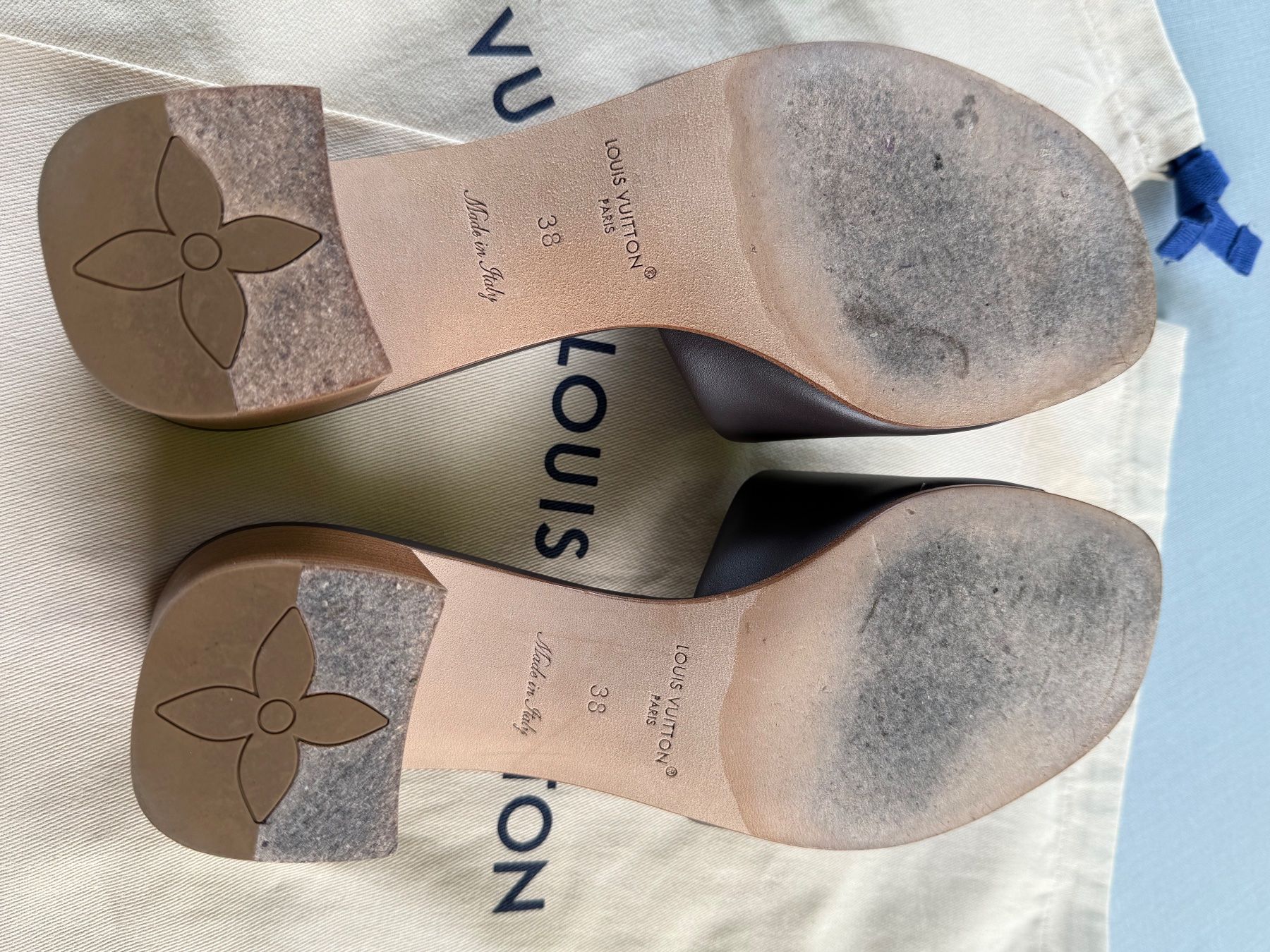 Louis Vuitton Scarpe da donna: Louis Vuitton Sandale - Gr 38 – Usato da Horgen venduto da anubis103 6