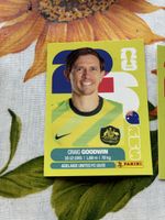 WM 2026 Sticker Craig Goodwin Australien United Edition
