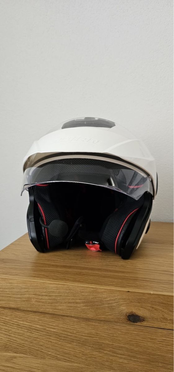 Caschi & visiere: Nolan Motorradhelm Größe S mit Freisprechanlage – Nuovo (secondo la descrizione) da Würenlingen venduto da sb. 2