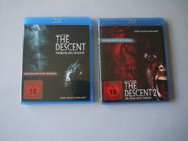 THE DESCENT 1+2 - Ungeschnittene Fassung