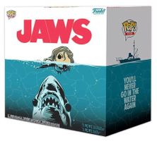 Funko Jaws Pop! & Tee Box Night Swim Size M Shirts NEUF