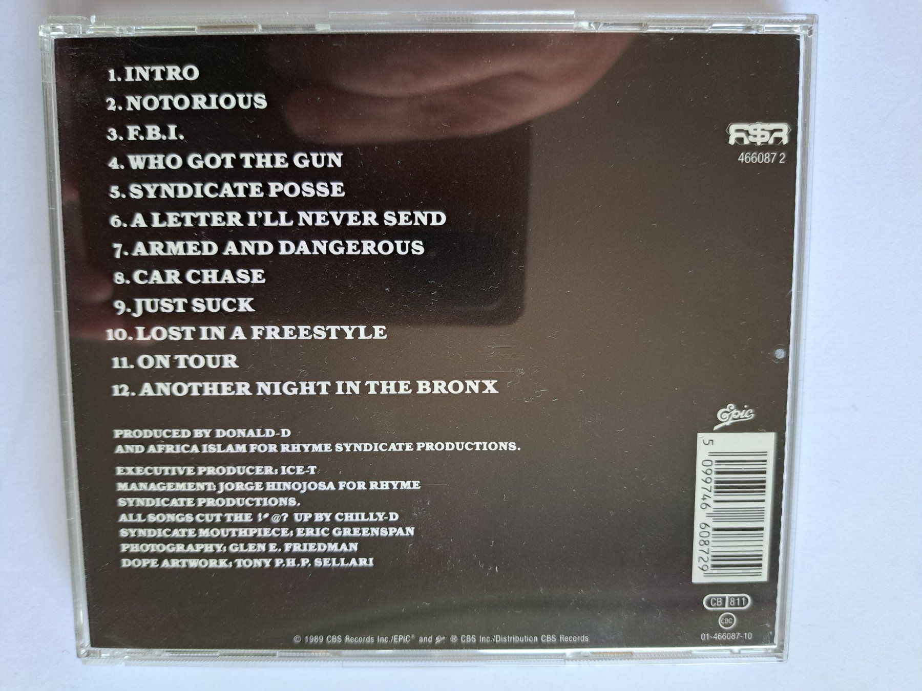 CD: Cd Donald D - Notorious  – Usato da Pully venduto da bro_n52j 1