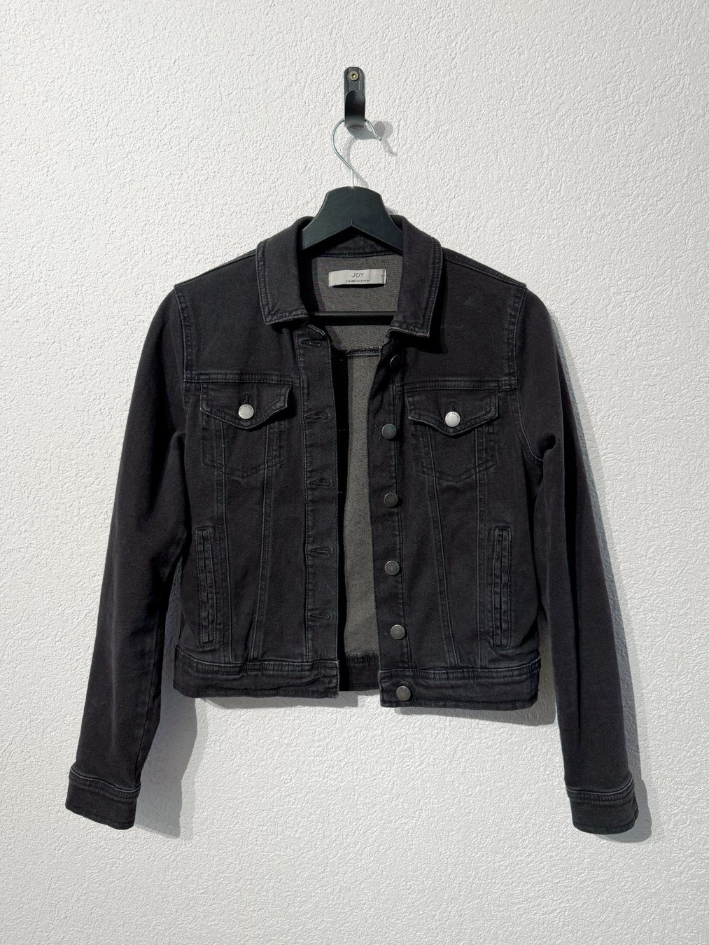 Only Jacken: ONLY Jeans Jacke,  Schwarz - Gr. S – Neu (gemäss Beschreibung) aus Fischbach LU von bidu.x