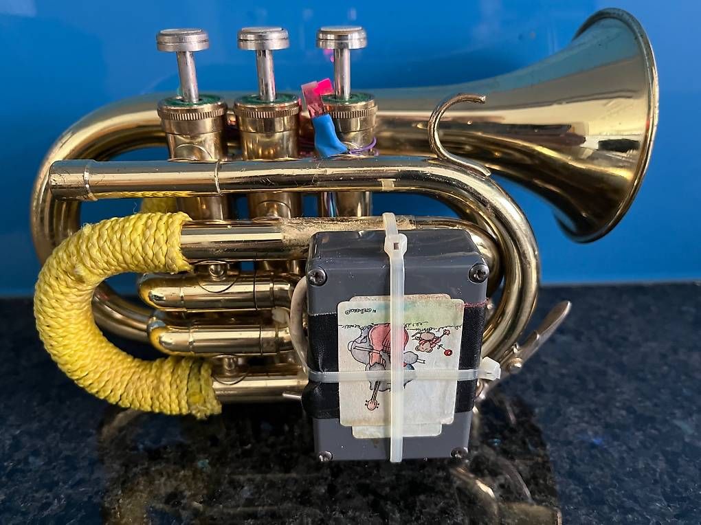 Strumenti musicali: Kornett /Trompete mit Tasche – Usato da Therwil venduto da Mautzerli 1