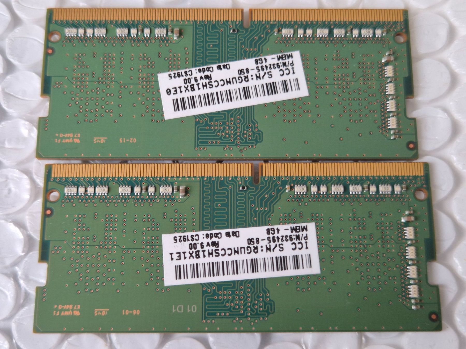 Samsung Memoria / RAM: 2x4GB 1Rx16 PC4-2666V-SC0-11 – Usato da Roggwil BE venduto da GLDANI 2