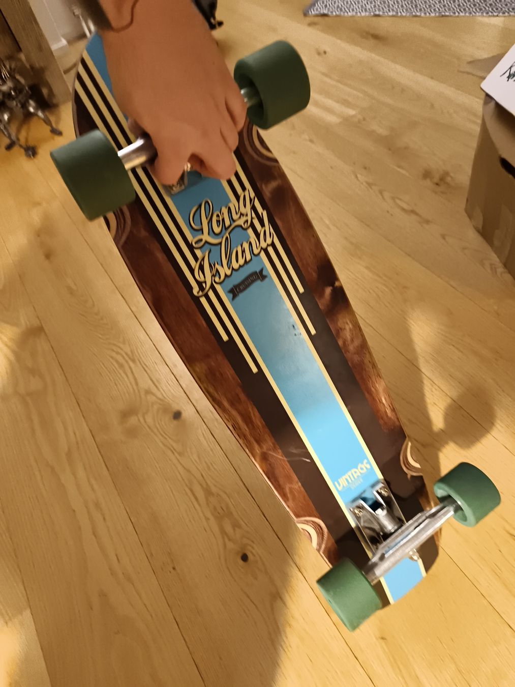Skateboards: Long Island mini Longboard – Usato da Küsnacht ZH venduto da Joehn 1