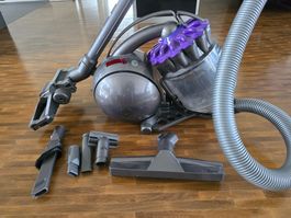 Staubsauger Dyson DC33c Allergy Parquet mit Zubehör