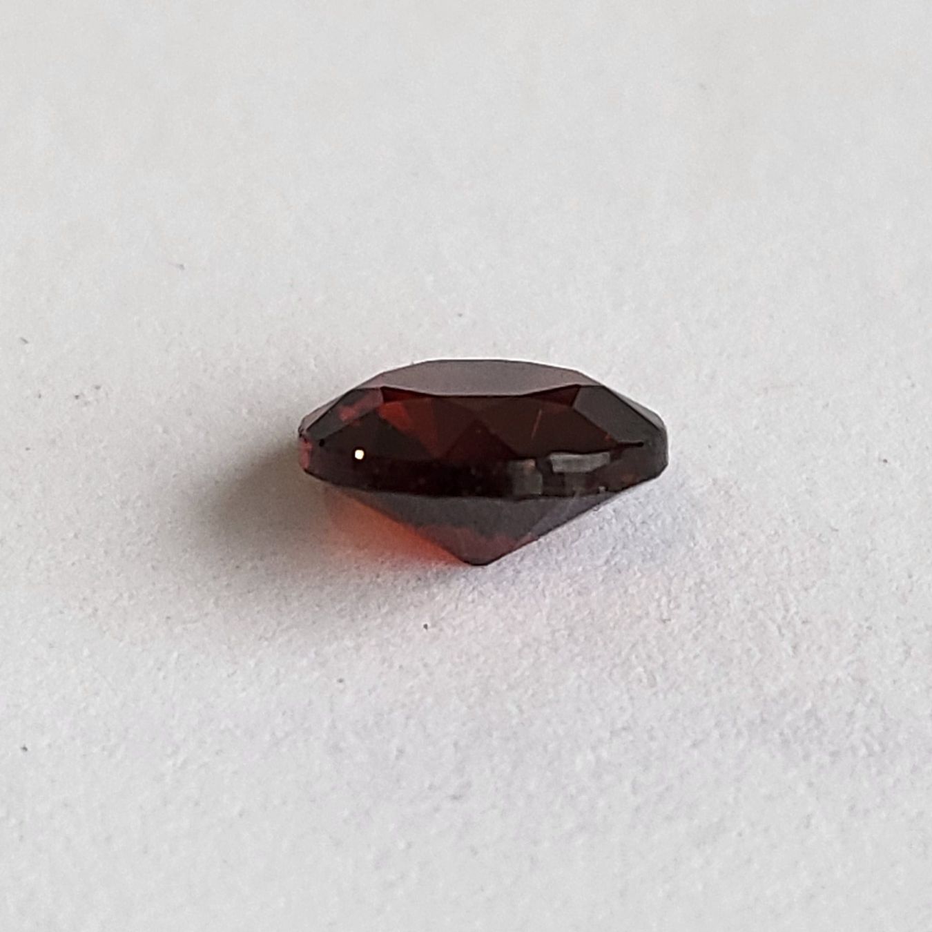 Edelsteine: * GRENAT SPESSARTITE de 6 mm / 0.95 ct – Neu (gemäss Beschreibung) aus La Chaux-de-Fonds von j-aime-les-gemmes 2