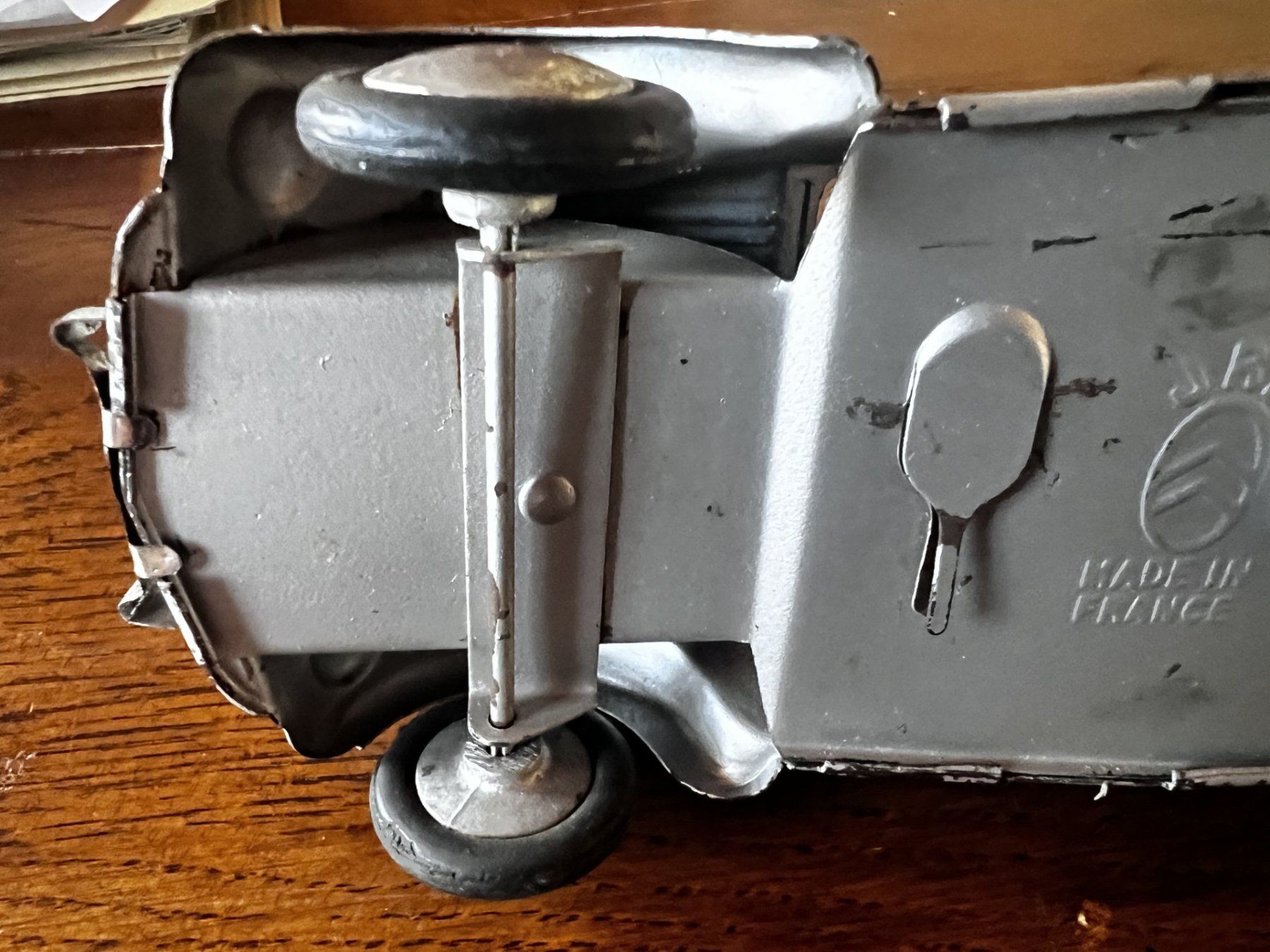 Citroën Modellini d'auto: 2CV 1947 – Usato da Schwanden i/E venduto da Renndino 6
