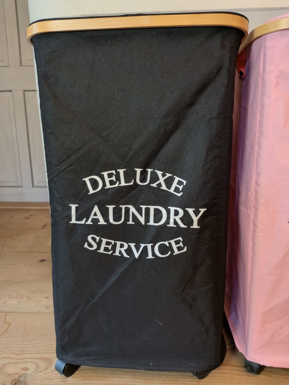 Cesti per biancheria: Set 3 Wäschekörbe "Deluxe Laundry Service"  – Usato da Dietfurt venduto da Subforce1853 1