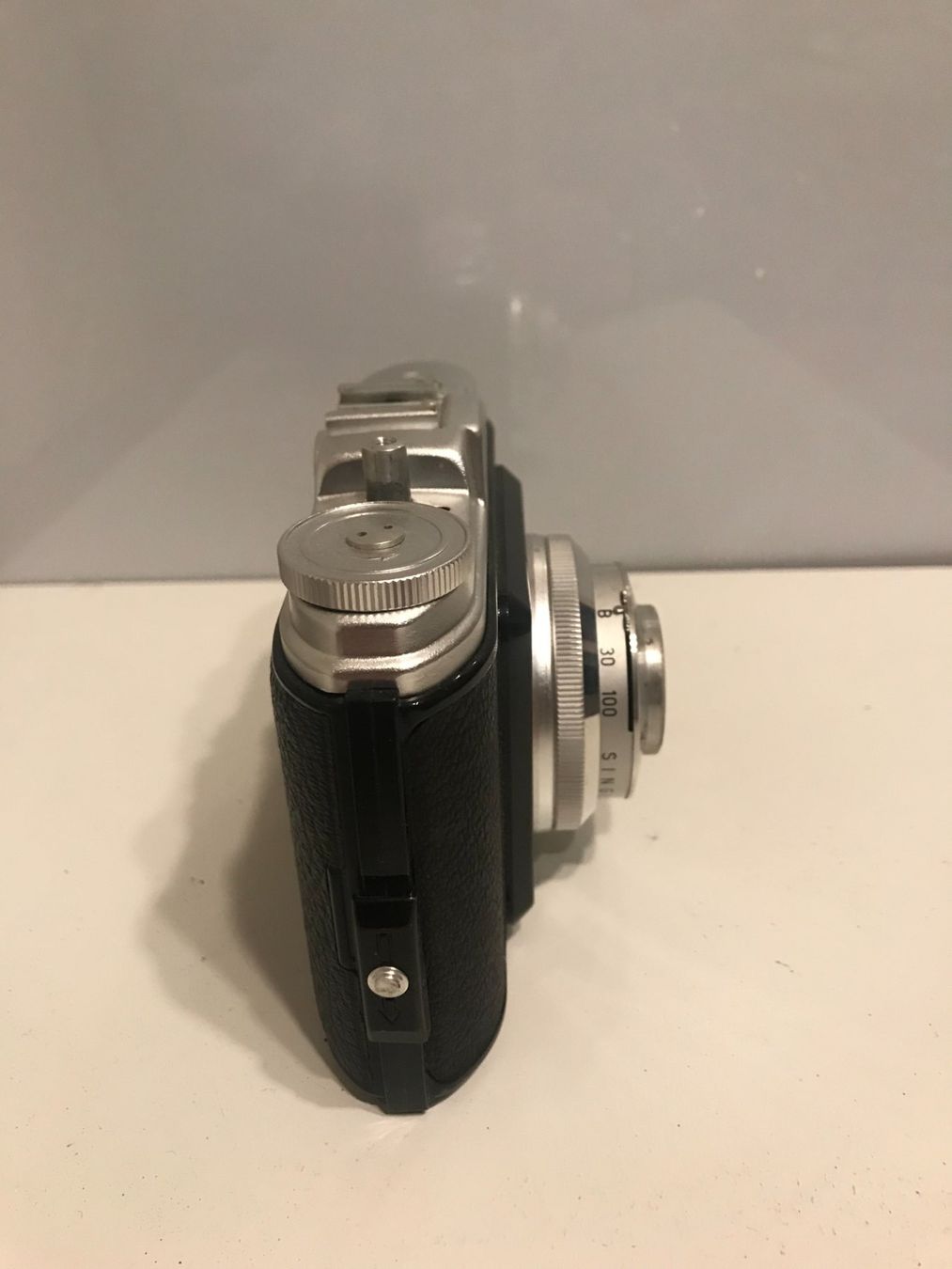 Agfa Fotocamera: Agfa Isola + étui Agfa – Difettoso da Corjolens venduto da san_kyv9 2