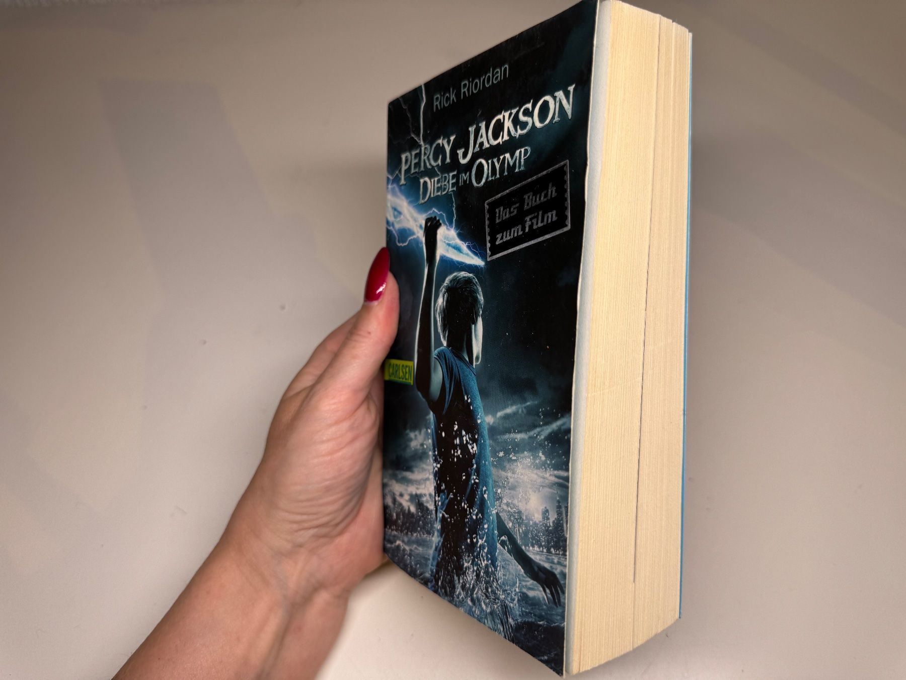 Libri: BUCH: Percy Jackson, Diebe im Olymp – Usato da Grosswangen venduto da Kleine.Knoepfe 1