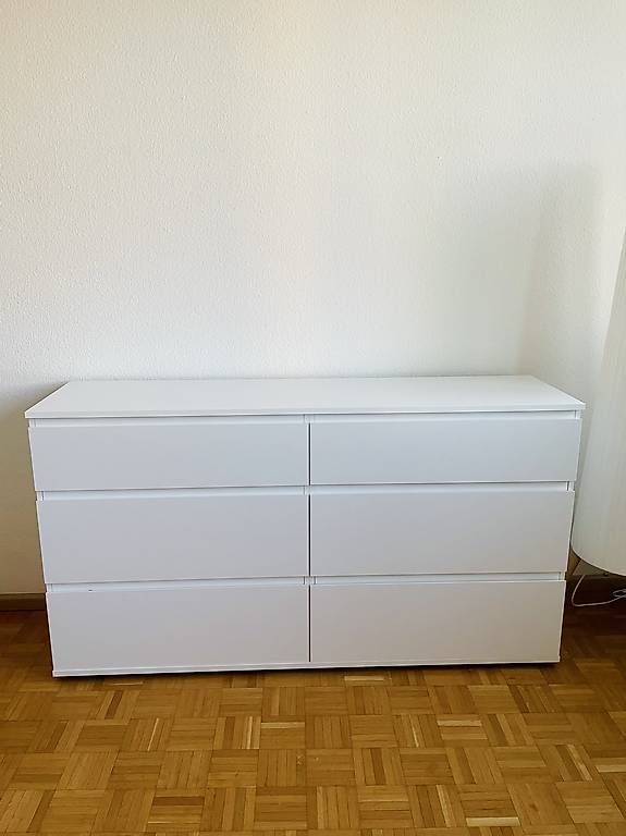 Kommoden: Kommode weiss NEU – Neu und originalverpackt aus Basel von sab_rwy7 3
