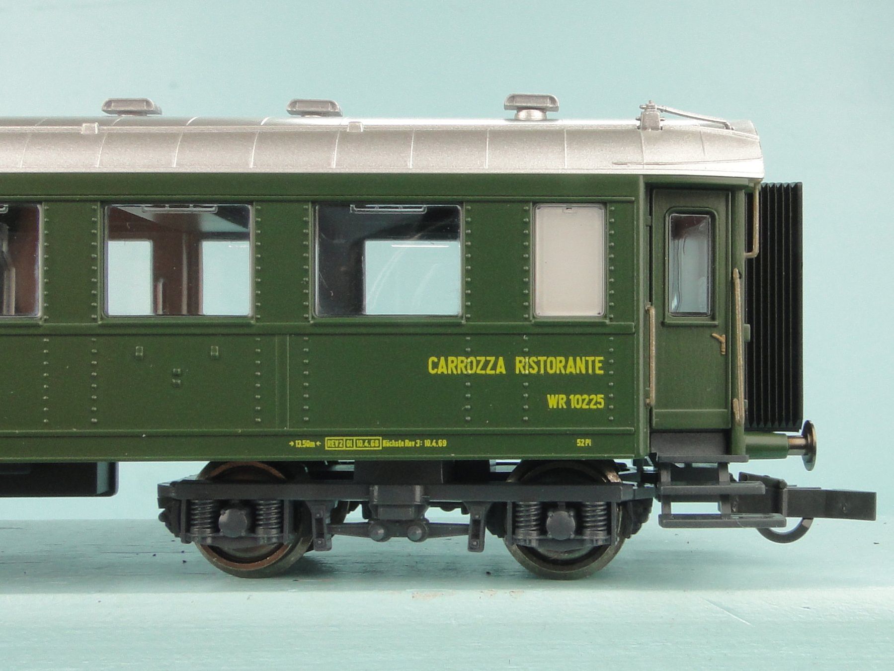 Roco Modellini di ferrovie: Roco 44876 H0 DC SBB Speisewagen – Usato da Bülach venduto da cann11 4