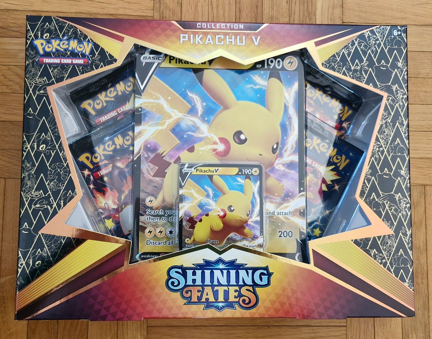 Pokémon Carte collezionabili: Pokémon Shining Fates Sammlung / Collection Bundle – Nuovo e nell'imballaggio originale da Pfäffikon SZ venduto da Hoefner-GX 2
