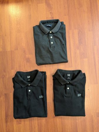 6x Polo Shirts (Grösse M)