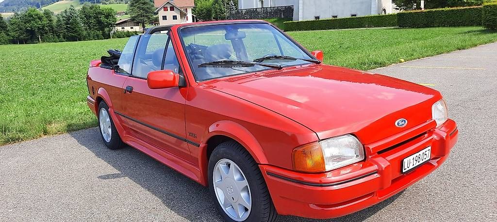 Ford Automobili: Ford Escort XR3i Cabriolet – Usato da Malters venduto da Arbijei