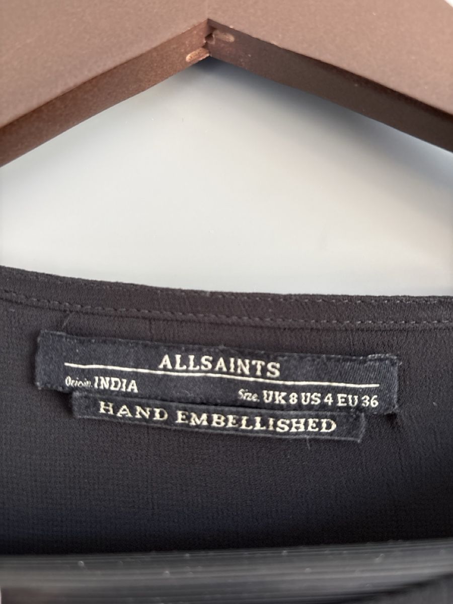 Allsaints Chemisiers: ALLSAINTS Bluse schwarz Gr. 36 – D'occasion à Uitikon Waldegg par Tatawlk 3