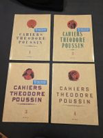 5 volume Cahiers de  Théodore Poussin pour collectionneur