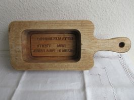 Buttermodel / Holzmodel, antik