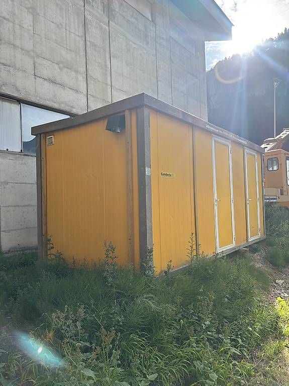 Contenitori edile: Condecta Mannschafts-Bürocontainer – Usato da Unteriberg venduto da Aukver