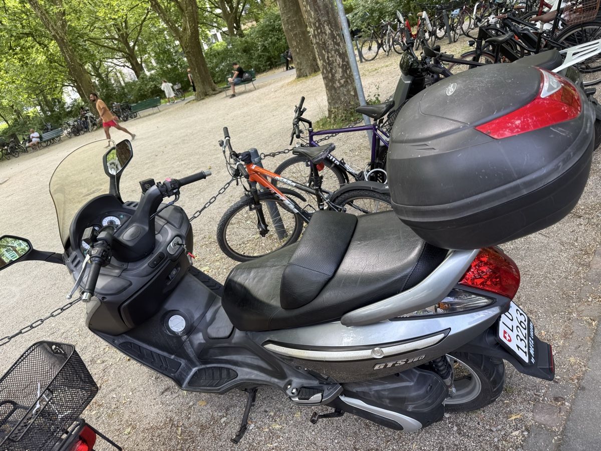 Sym Scooter: Sym 250 30.000km – Usato da Luzern venduto da TheDoctor05 3