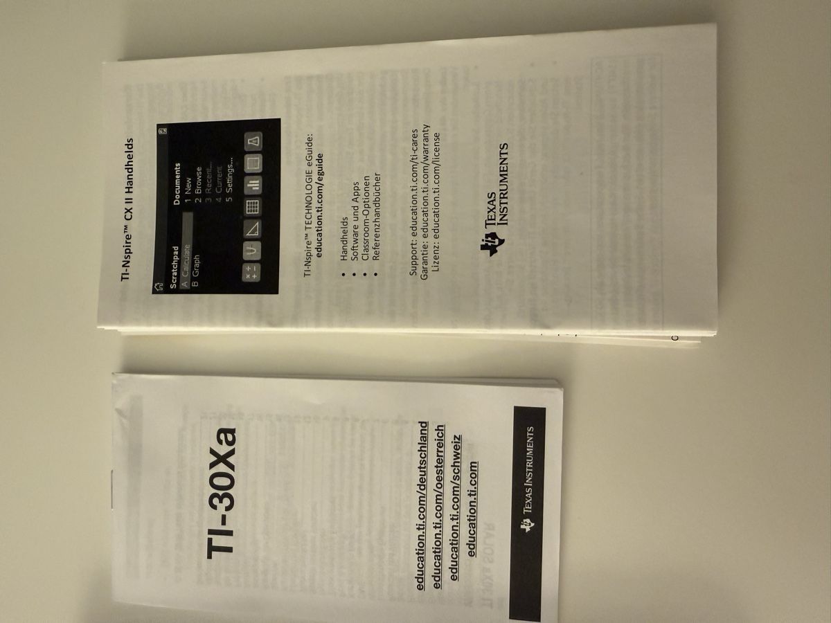 Texas Instruments Calcolatrici tascabili: Texas Instruments TI n-spire cx – Nuovo (secondo la descrizione) da Luzern venduto da ann_lyq5 4