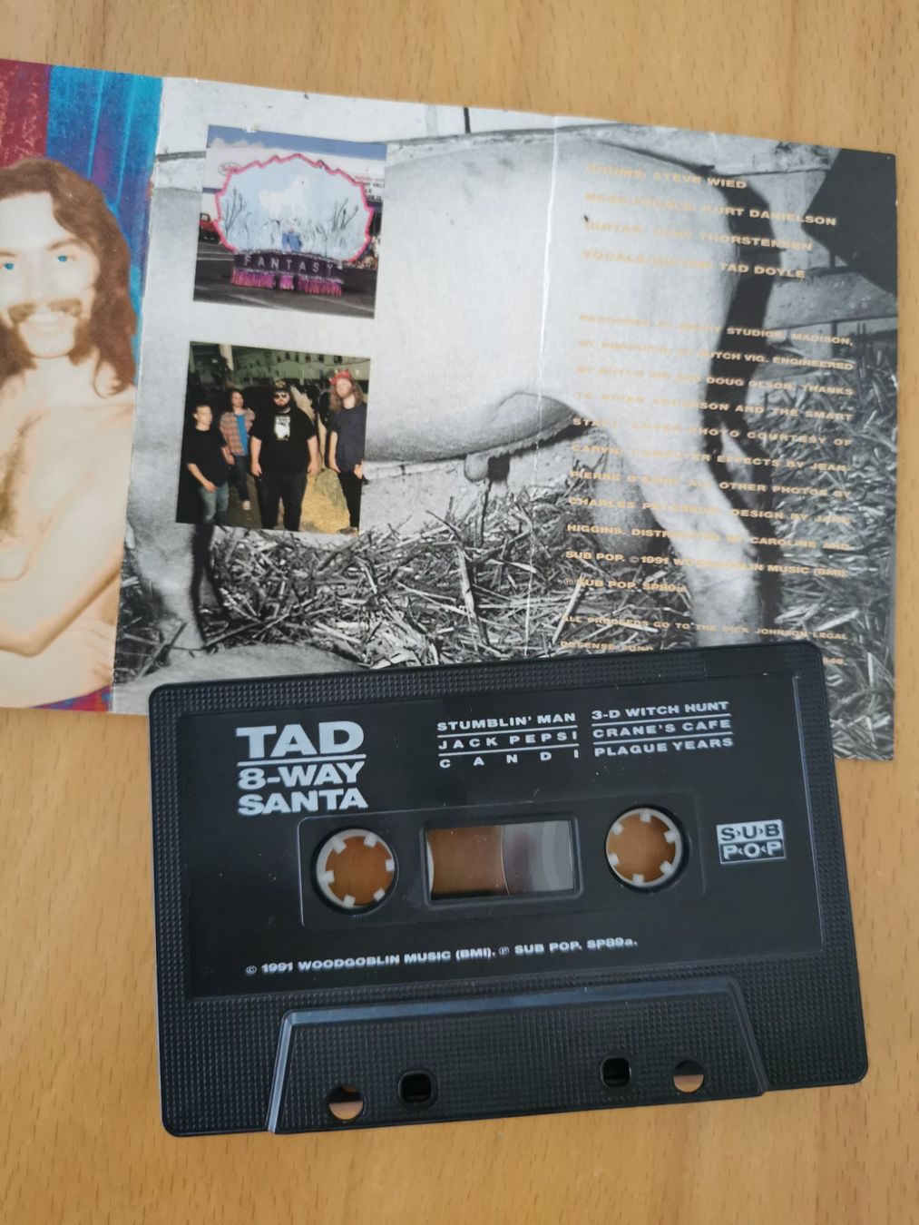 Musicassette: TAD - 8-Way Santa - Kassette – Usato da St.Gallen venduto da Tamal0204 2