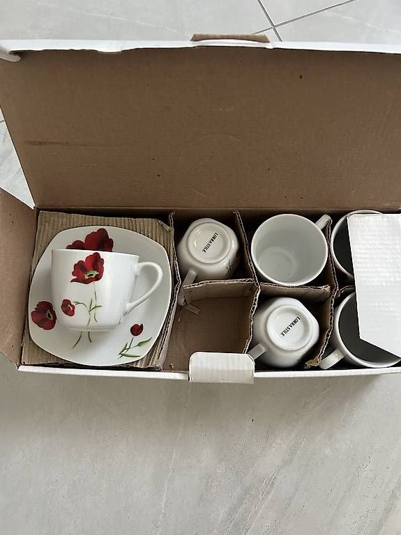 Tasses: Kaffeetassen 6-er Set – D'occasion à Rothrist par dam_2v82 1