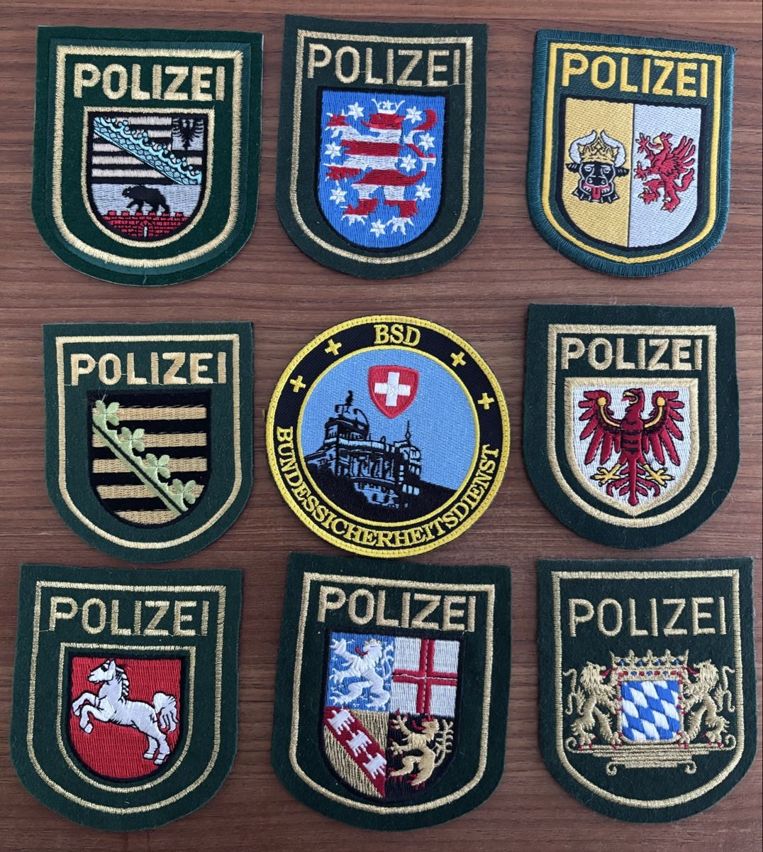 Placchette & Badge: Patches Polizei Deutschland – Usato da Lausen venduto da Eclipse4