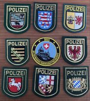 Patches Polizei Deutschland