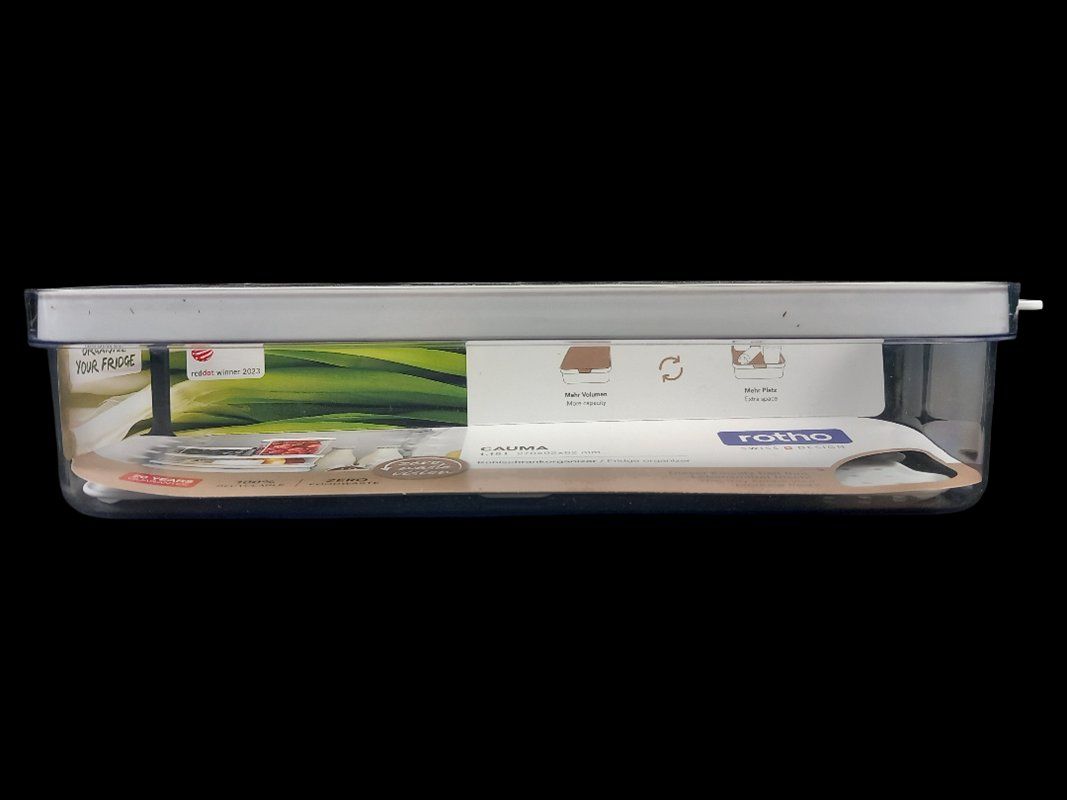 Rotho Contenitori & Simili: ROTHO Cauma Kühlschrank Organizer – Nuovo (secondo la descrizione) da Hünenberg venduto da Restwert_Zug 3