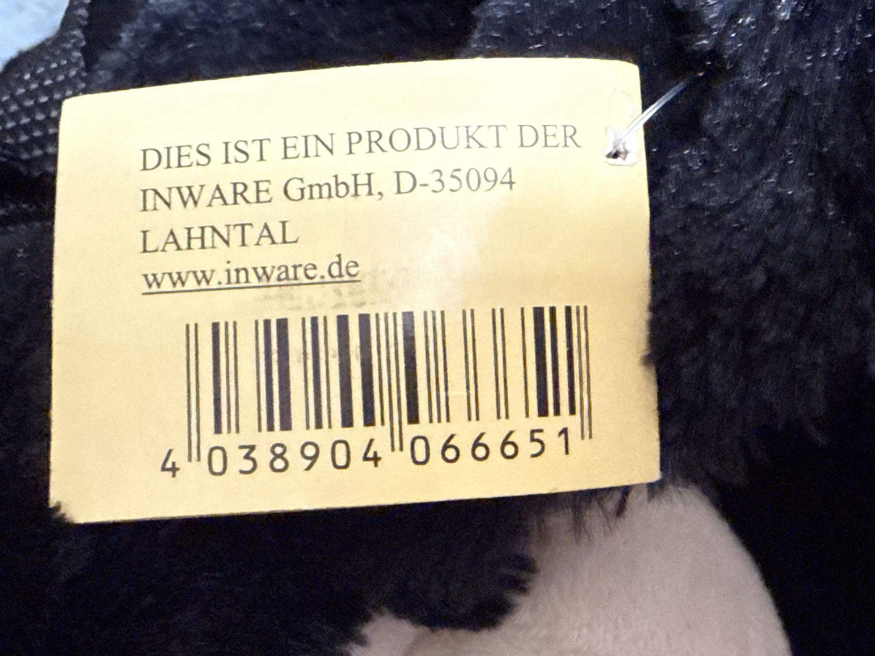 Kindertaschen: Kleinkinder Plüschtier Rucksack Marke Inware – Neu (gemäss Beschreibung) aus Amriswil von used2use 2