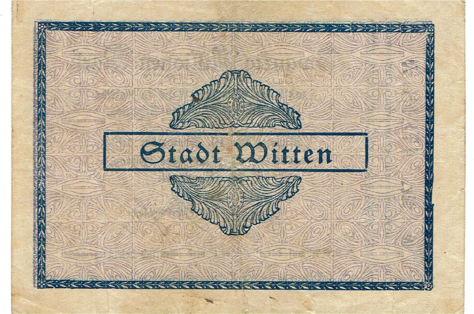 Banconote: Witten 20 Mil.Mark 10.09.1923 VZ-VZ+ – Usato da Steffisburg venduto da ber_8htf 1
