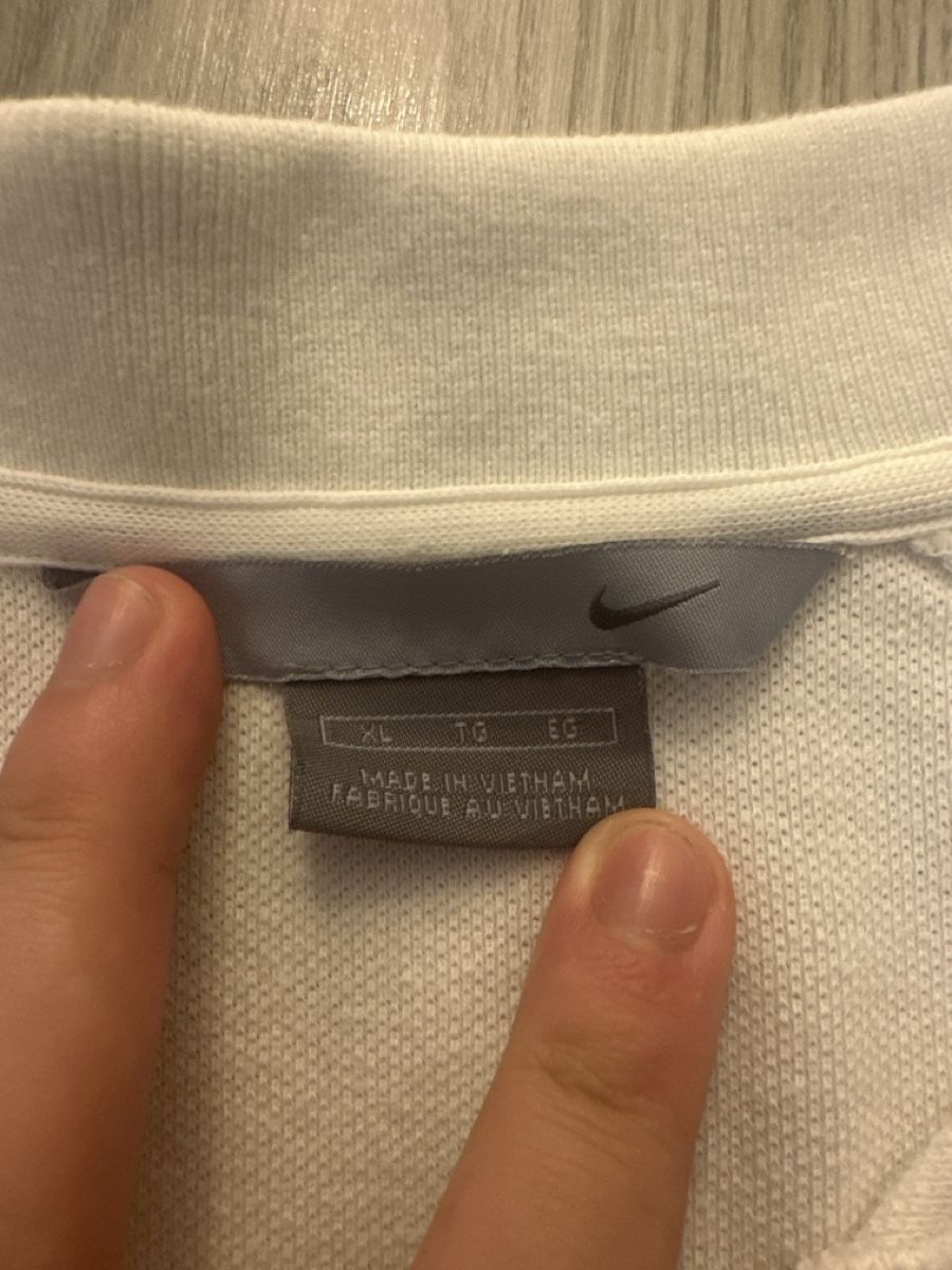 Magliette Polo: Polo Nike Blanc XL – Usato da Montreux venduto da luc_w7cx 2