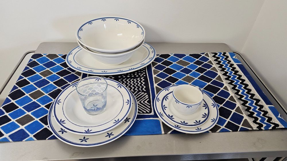 Geschirr Set 12 Personen Ikea