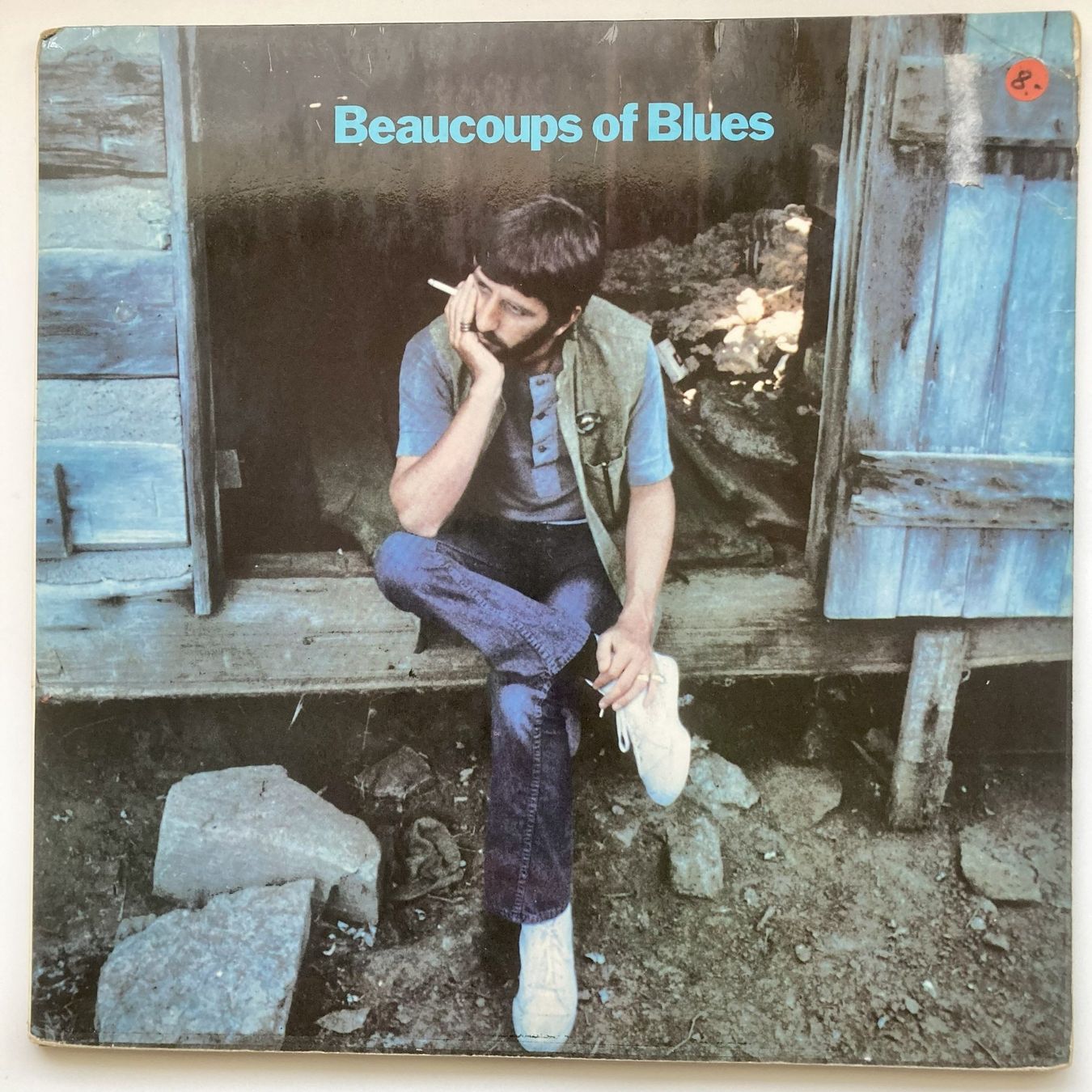 Schallplatten: LP Ringo Starr - Beaucoups of Blues – Gebraucht aus Küttigen von Jupiterfred