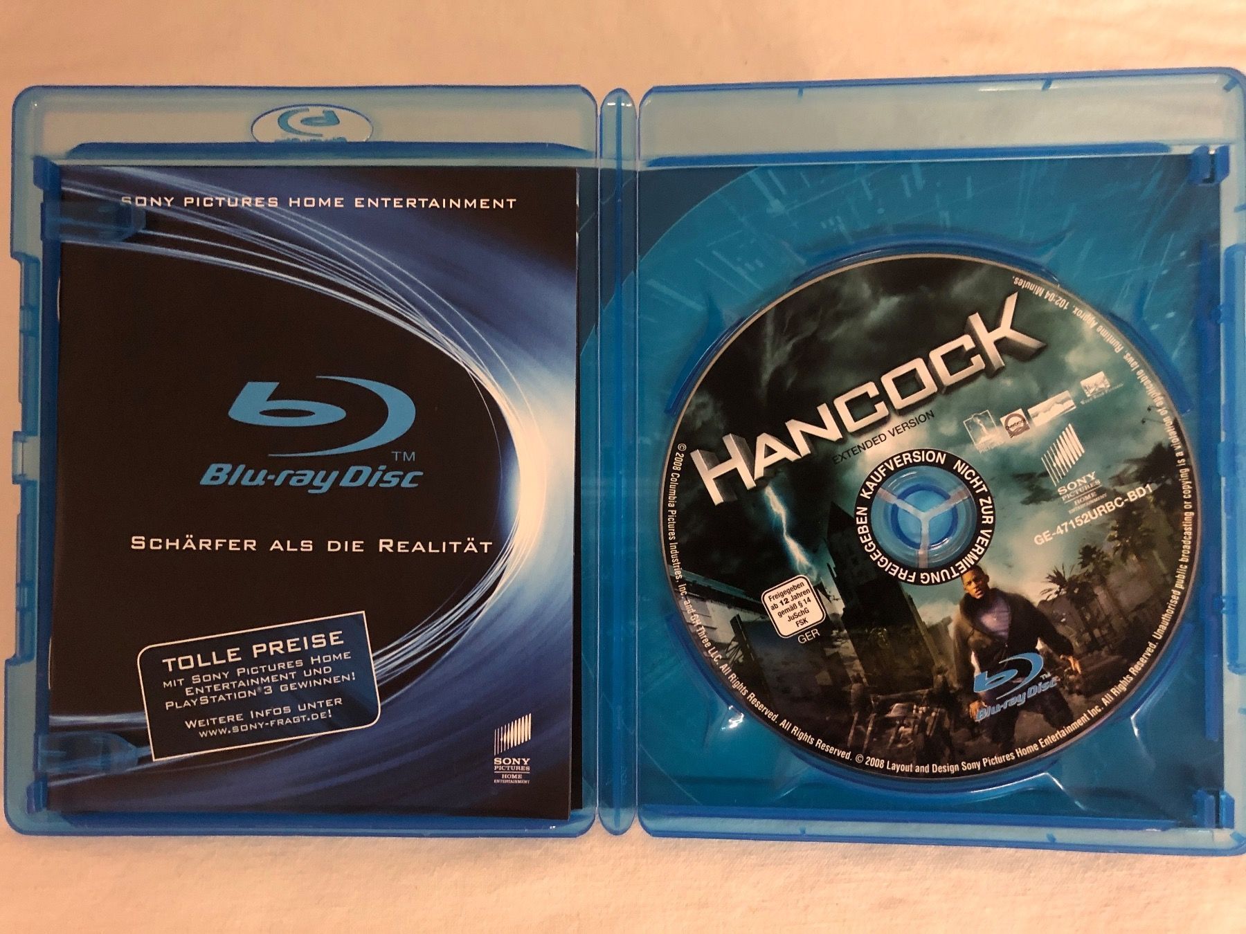 Tutti i DVDs: BlueRay Hancock – Usato da Hunzenschwil venduto da jaeggi1978 2